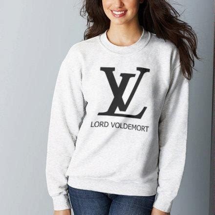 lv lord voldemort sweater|louis vuitton sweater.